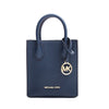 Michael Kors Blue Fur Handbag