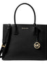 Michael Kors Black Fur Handbag