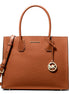 Michael Kors Brown Fur Handbag