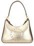 Stella McCartney Gold Leather Shoulder Bag