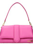 Jacquemus Pink Leather Shoulder Bag