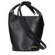 Jacquemus Black Leather Crossbody Bag