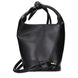 Jacquemus Black Leather Crossbody Bag