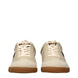 Isabel Marant Beige Leather Low Top Sneakers