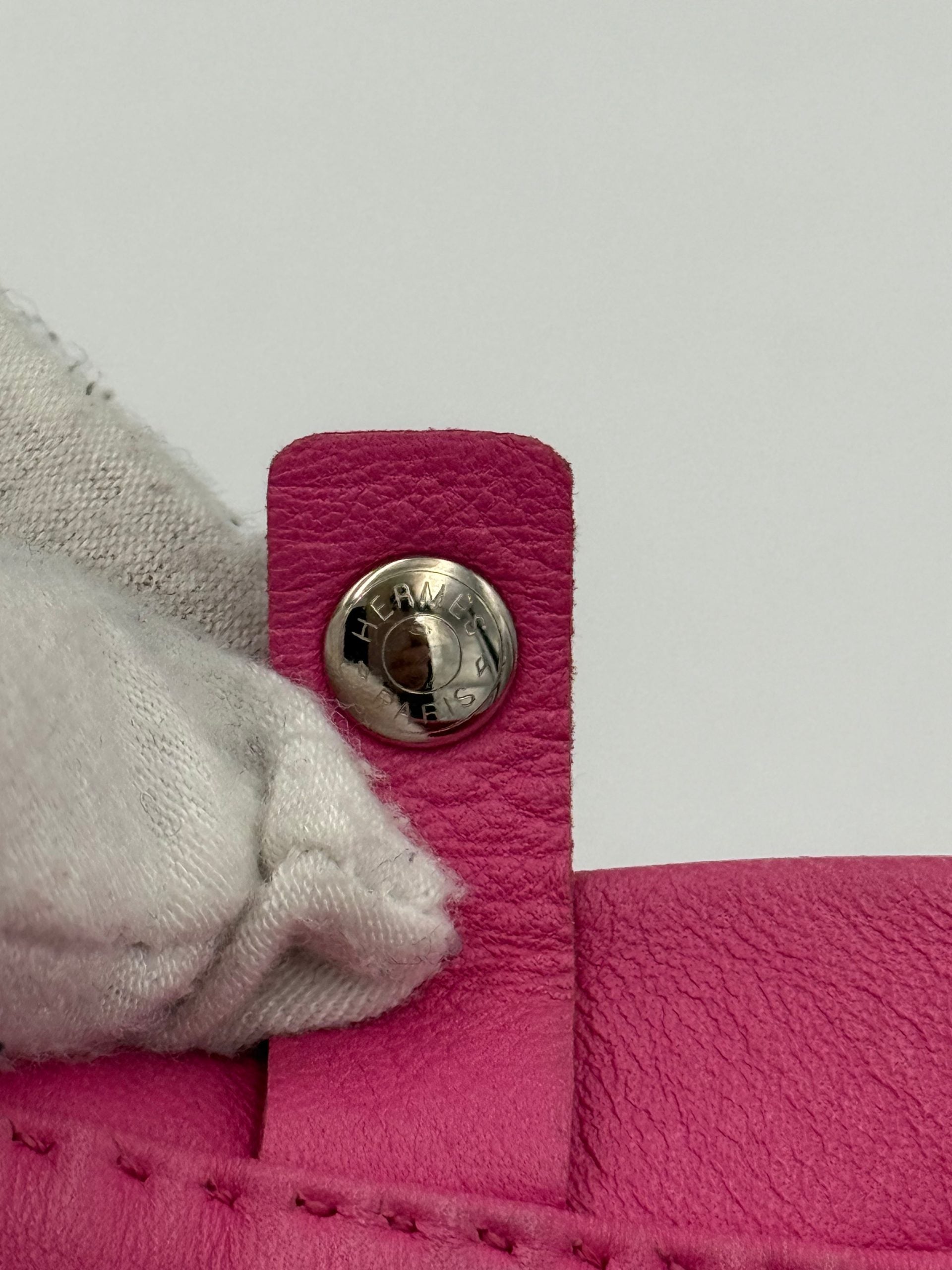 Hermès τσάντα χειρός HERMES CLOU DE SELLE