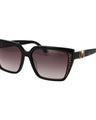 Marciano by Guess Black Acetate Sunglasses