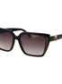 Marciano by Guess Black Acetate Sunglasses