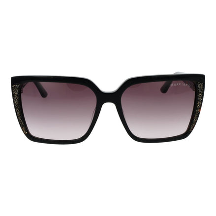 Marciano by Guess Black Acetate Sunglasses
