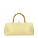 Jil Sander Yellow Leather Handbag