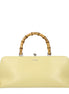 Jil Sander Yellow Leather Handbag