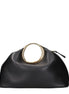 Jacquemus Black Leather Handbag