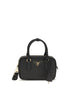 Prada Black Calf Leather Bos Taurus Handbag