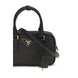 Prada Black Calf Leather Bos Taurus Handbag