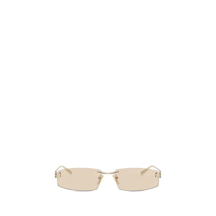 Balenciaga Beige Metal Sunglasses
