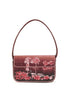 Staud Multicolor Glass Shoulder Bag