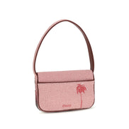 Staud Multicolor Glass Shoulder Bag