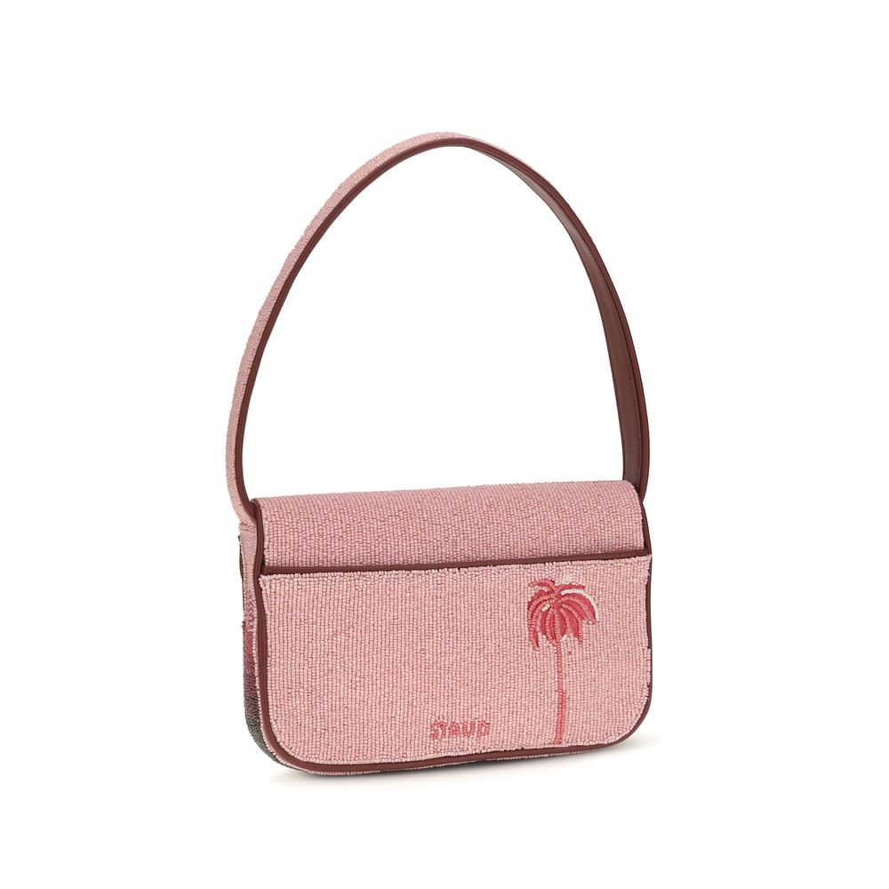 Staud Multicolor Glass Shoulder Bag