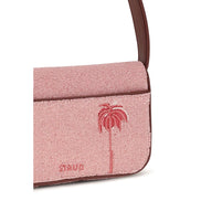 Staud Multicolor Glass Shoulder Bag