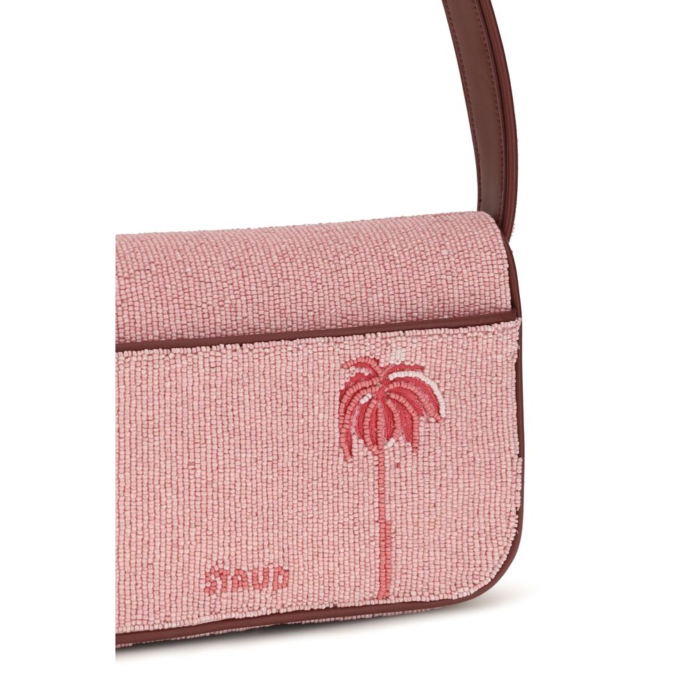 Staud Multicolor Glass Shoulder Bag