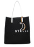 Stella McCartney Black Fabric Shoulder Bag