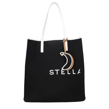 Stella McCartney Black Fabric Shoulder Bag