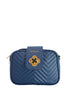 Baldinini Trend Blue PU Women Crossbody Bag