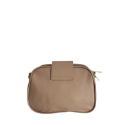 Baldinini Trend Beige PU Women Crossbody