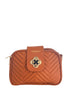 Baldinini Trend Brown PU Women Crossbody Bag