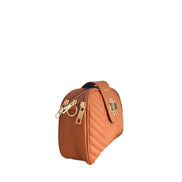 Baldinini Trend Brown PU Women Crossbody Bag