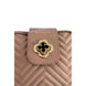 Baldinini Trend Beige PU Women Crossbody