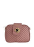 Baldinini Trend Pink PU Women Crossbody Bag