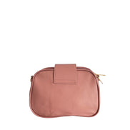 Baldinini Trend Pink PU Women Crossbody Bag