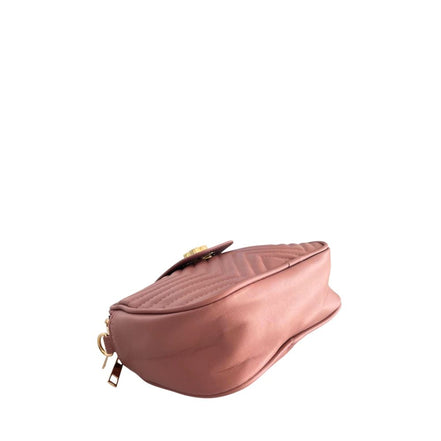 Baldinini Trend Pink PU Women Crossbody Bag
