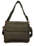 Burberry Green Fabric Shoulder Bag