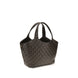 Saint Laurent Bicolor Napa Leather / Calf Bos Taurus Shoulder Bag