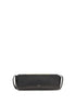 Khaite Black Calf Leather Bos Taurus Clutch Bag