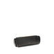 Khaite Black Calf Leather Bos Taurus Clutch Bag