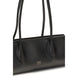 Khaite Black Lamb Ovis Aries Aries Shoulder Bag