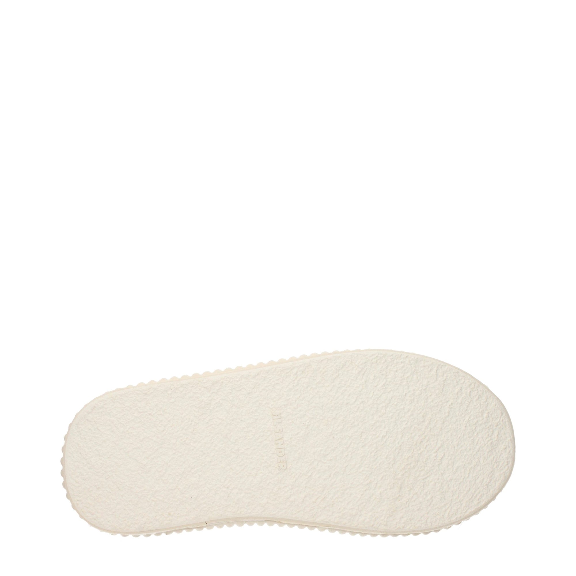 Jil Sander White Leather Platform Sneakers