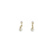 Chloé Gold Metal Earrings