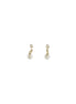 Chloé Gold Metal Earrings