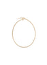 Saint Laurent Gold Brass Necklace