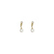 Chloé Gold Metal Earrings