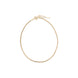 Saint Laurent Gold Brass Necklace