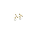 Chloé Gold Metal Earrings
