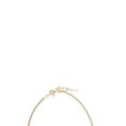 Saint Laurent Gold Brass Necklace