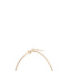Saint Laurent Gold Brass Necklace