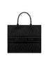 Dior Black Calfskin Tote Bag
