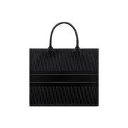 Dior Black Calfskin Tote Bag