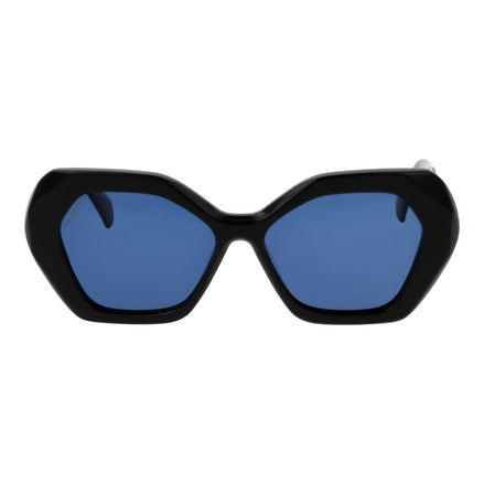 Replay Black Acetate Sunglasses
